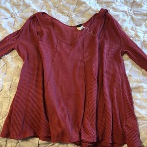 Flowy free people shirt